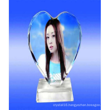 Customized Crystal Photo Frame Printing Photos